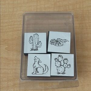 Desert-Themed stamps